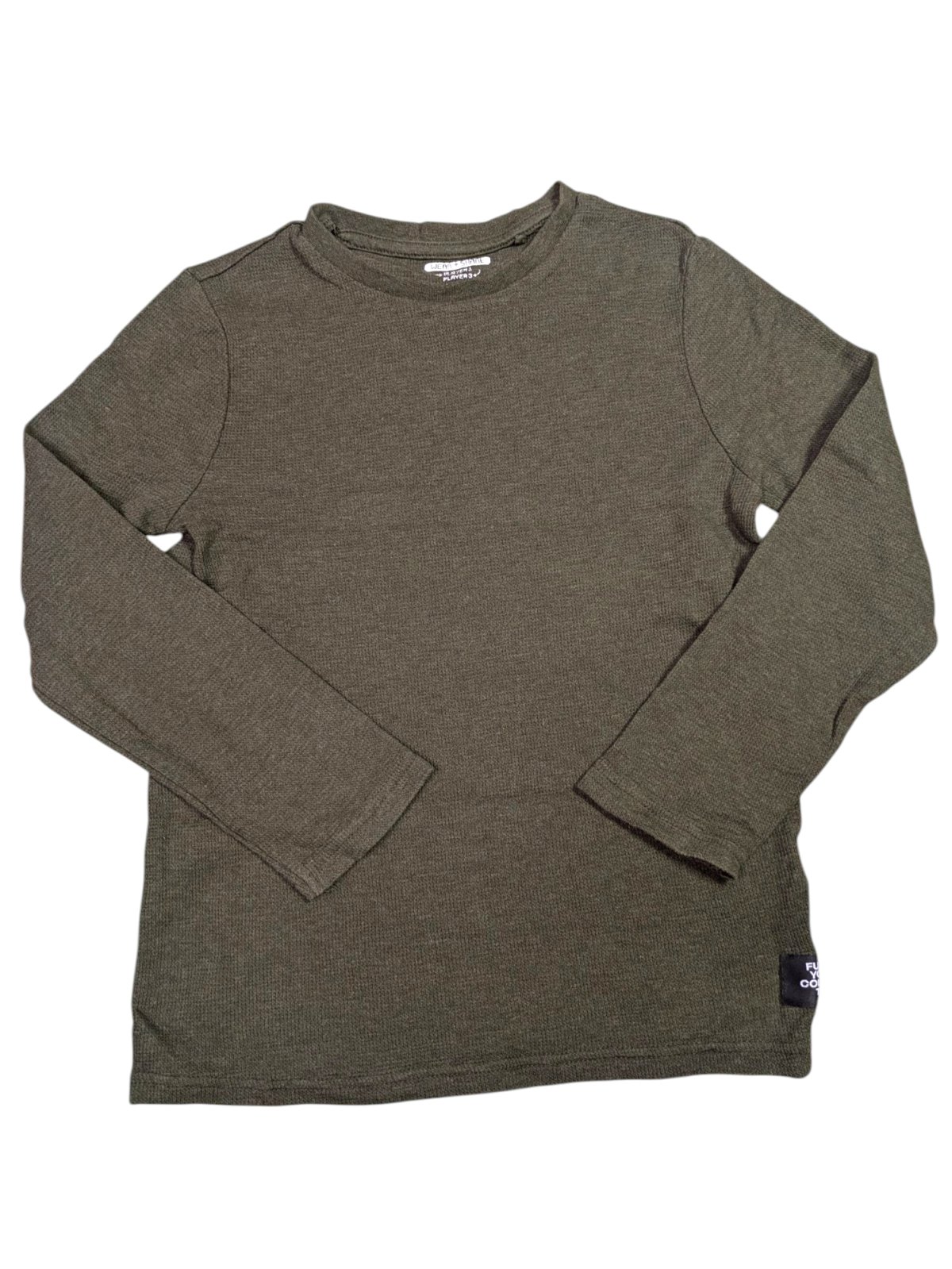 Zelený svetr pro kluky secondhand F&F